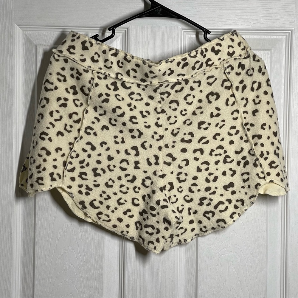 Free People Rain Check Short Pajamas size Medium - Picture 6 of 9